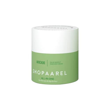 Shopaarel ALL-IN-ONE Balm Make Up Remover Cream, Cleansing Balm & Oil, Removes Excess Oil & Dirt, Remove Waterproof Makeup In One Wash, Deep Pore Cleansing, Face Makeup Remover-50 ML,Avocado
